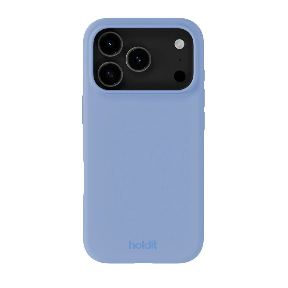 iPhone 17 Pro Holdit Soft Touch Silicone Case - Soft Cobalt