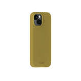 iPhone 15 Holdit Soft Touch Silicone Case - Warm Olive
