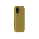 iPhone 16 Holdit Soft Touch Silicone Case - Warm Olive