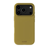 iPhone 17 Pro Holdit Soft Touch Silicone Case - Warm Olive