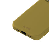 iPhone 17 Pro Holdit Soft Touch Silicone Case - Warm Olive