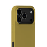 iPhone 17 Pro Holdit Soft Touch Silicone Case - Warm Olive