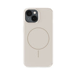iPhone 16e / 15 / 14 / 13 Holdit Mono Case - MagSafe Compatible - Light Beige / Beige