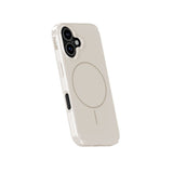iPhone 16 Holdit Mono Case - MagSafe Compatible - Light Beige / Beige