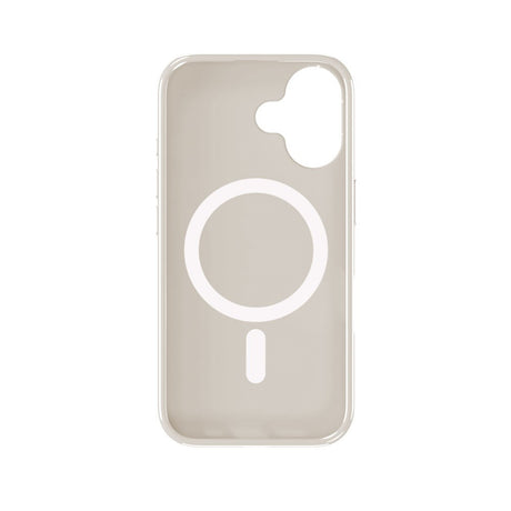 iPhone 16 Holdit Mono Case - MagSafe Compatible - Light Beige / Beige