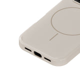 iPhone 17 Pro Holdit Mono Case - MagSafe Compatible - Light Beige / Beige