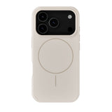 iPhone 17 Pro Max Holdit Mono Case - MagSafe Compatible - Light Beige / Beige