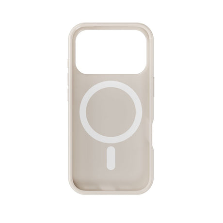 iPhone 17 Pro Max Holdit Mono Case - MagSafe Compatible - Light Beige / Beige
