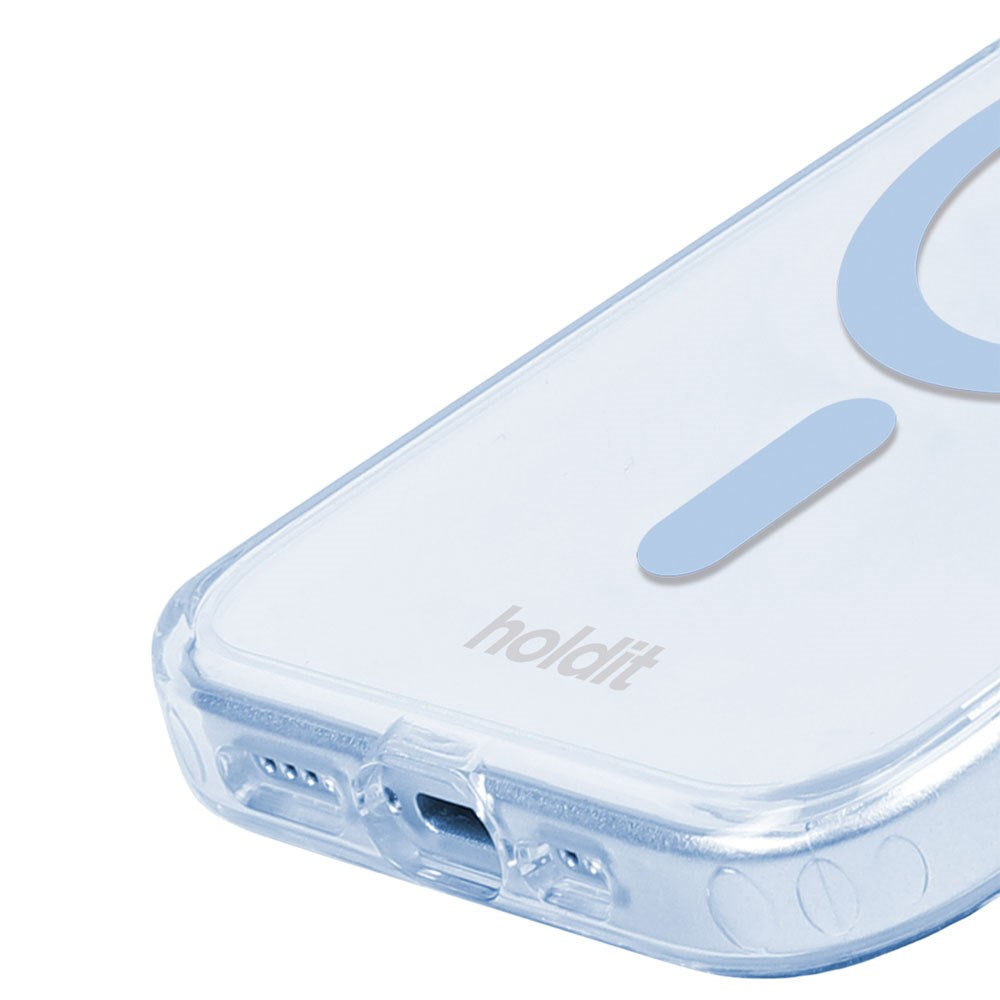 iPhone 15 / 14 / 13 Holdit MagSafe Case - Mineral Blue