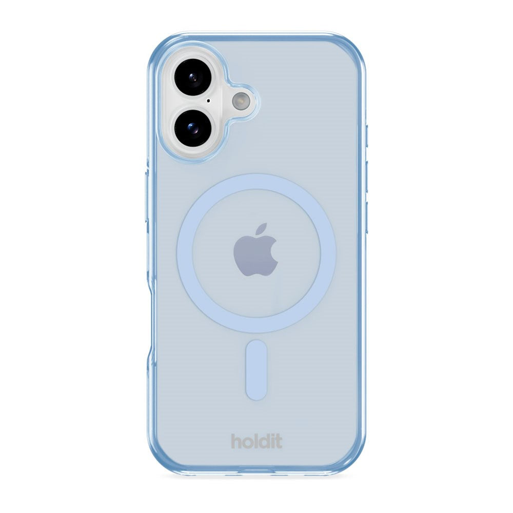 iPhone 17 Holdit MagSafe Case - Mineral Blue