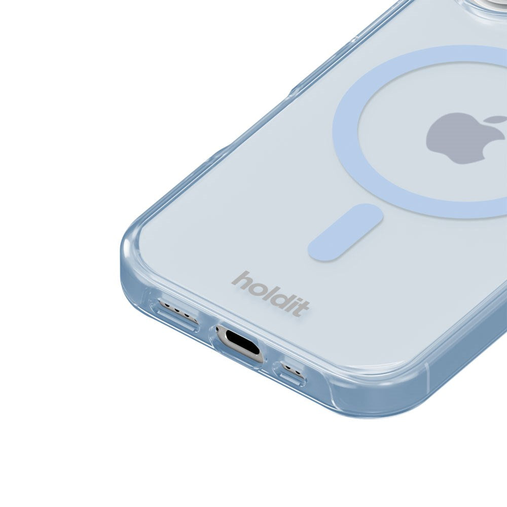iPhone 17 Holdit MagSafe Case - Mineral Blue