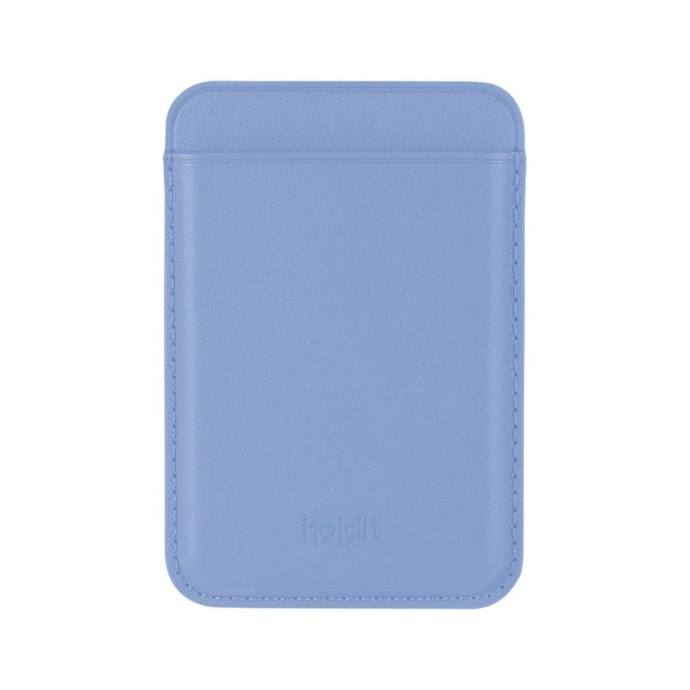 Holdit MagSafe Card Holder - Soft Cobalt
