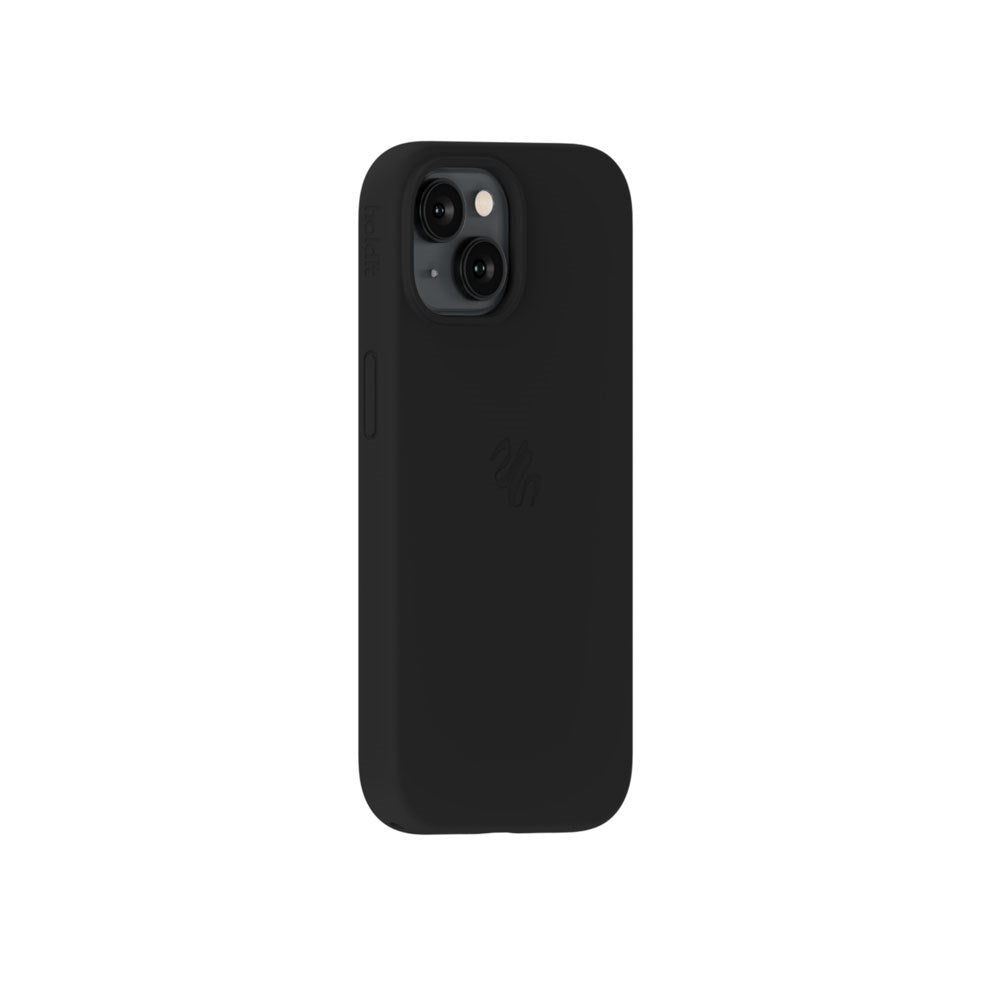 iPhone 15 / 14 / 13 Holdit Soft Touch MagSafe Silicone Case - Black
