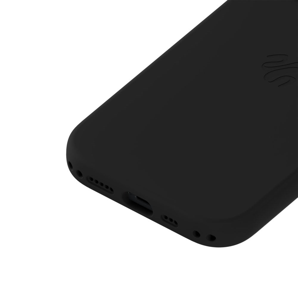 iPhone 15 / 14 / 13 Holdit Soft Touch MagSafe Silicone Case - Black