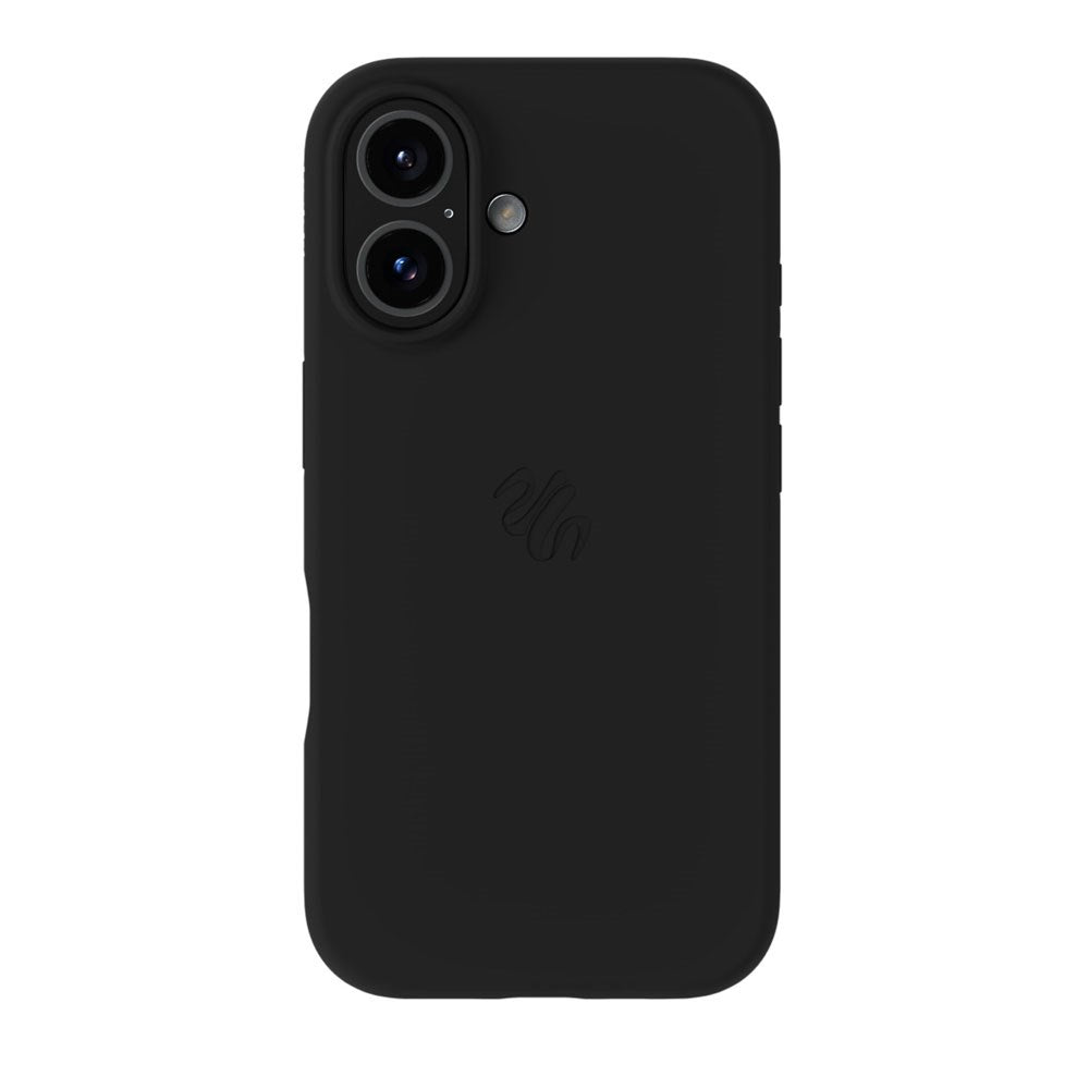 iPhone 16 Holdit Soft Touch MagSafe Silicone Case - Black