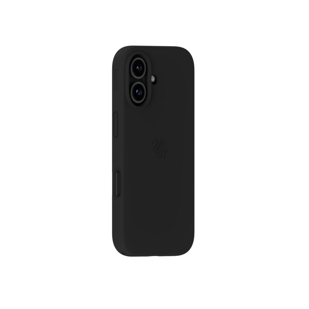 iPhone 17 Holdit Soft Touch MagSafe Silicone Case - Black