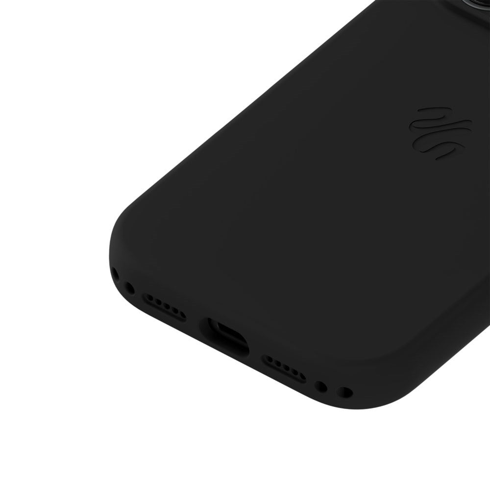 iPhone 17 Pro Max Holdit Soft Touch MagSafe Silicone Case - Black