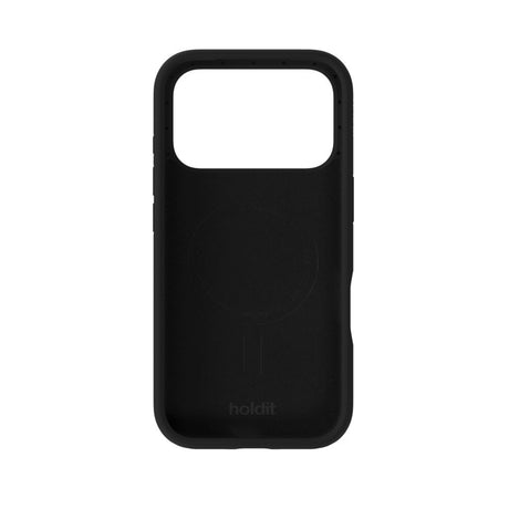 iPhone 17 Pro Max Holdit Soft Touch MagSafe Silicone Case - Black