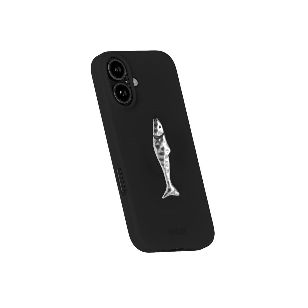 Holdit Stainless Steel Metal Sticker - Fish