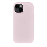 iPhone 15 / 14 / 13 Holdit Soft Touch MagSafe Silicone Case - Pale Pink