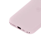 iPhone 15 / 14 / 13 Holdit Soft Touch MagSafe Silicone Case - Pale Pink