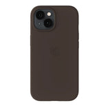 iPhone 15 / 14 / 13 Holdit Soft Touch MagSafe Silicone Case - Chocolate