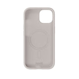 iPhone 15 / 14 / 13 Holdit Soft Touch MagSafe Silicone Case - Wool Gray