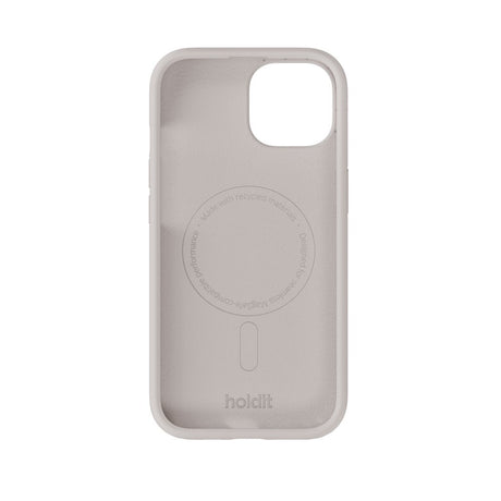 iPhone 15 / 14 / 13 Holdit Soft Touch MagSafe Silicone Case - Wool Gray