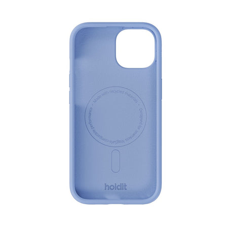 iPhone 15 / 14 / 13 Holdit Soft Touch MagSafe Silicone Case - Soft Cobalt