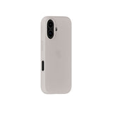 iPhone 16 Holdit Soft Touch MagSafe Silicone Case - Wool Gray