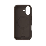 iPhone 17 Holdit Soft Touch MagSafe Silicone Case - Chocolate