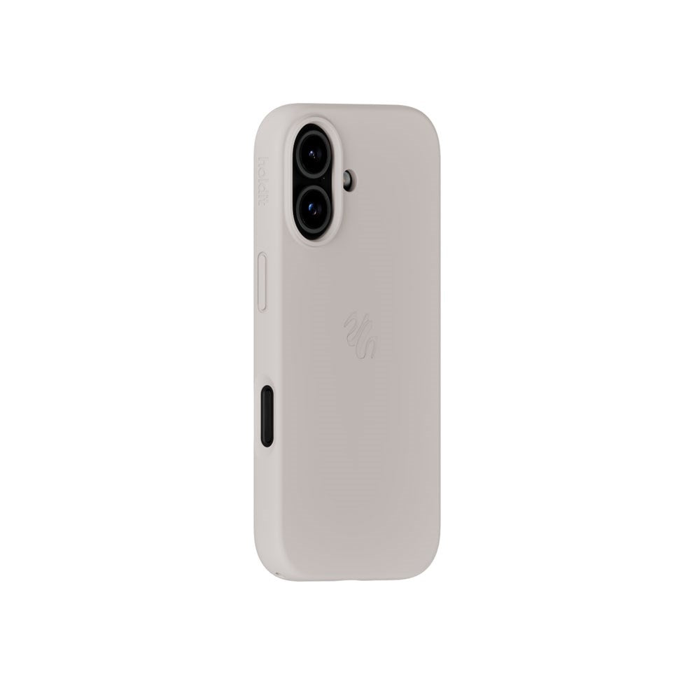 iPhone 17 Holdit Soft Touch MagSafe Silicone Case - Wool Gray