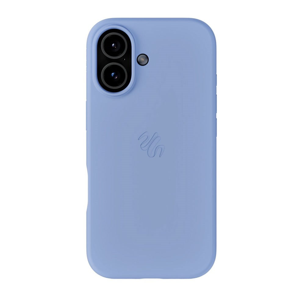 iPhone 17 Holdit Soft Touch MagSafe Silicone Case - Soft Cobalt