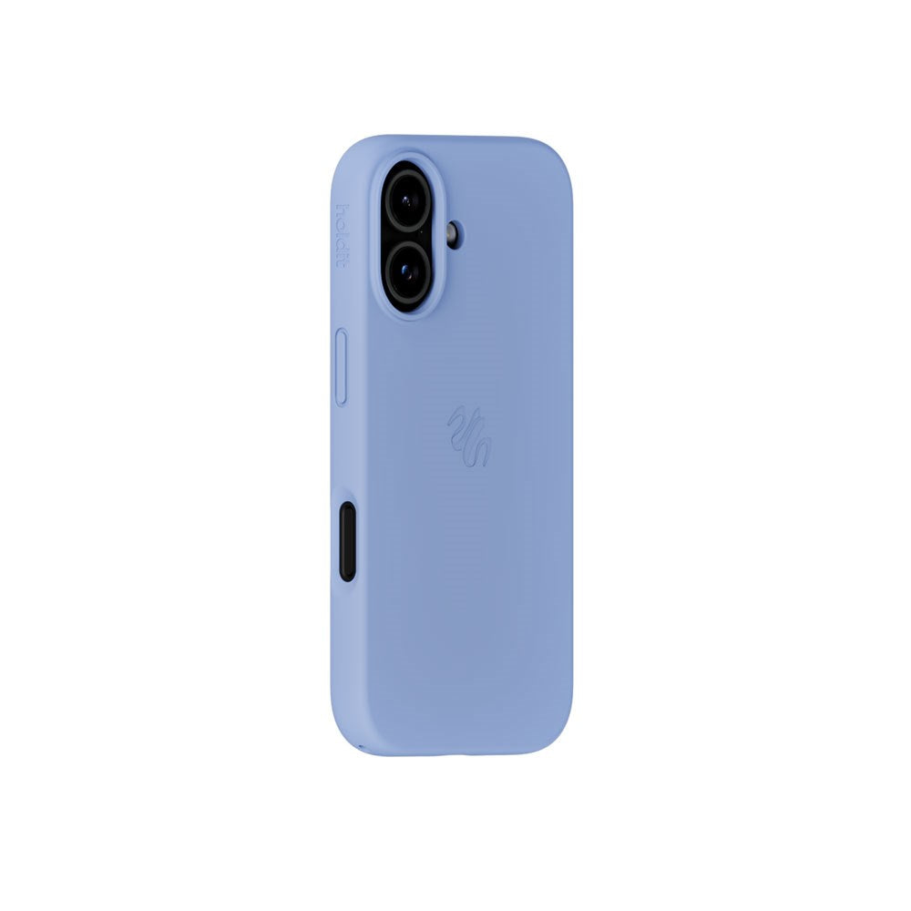 iPhone 17 Holdit Soft Touch MagSafe Silicone Case - Soft Cobalt