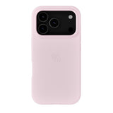 iPhone 17 Pro Max Holdit Soft Touch MagSafe Silicone Case - Pale Pink