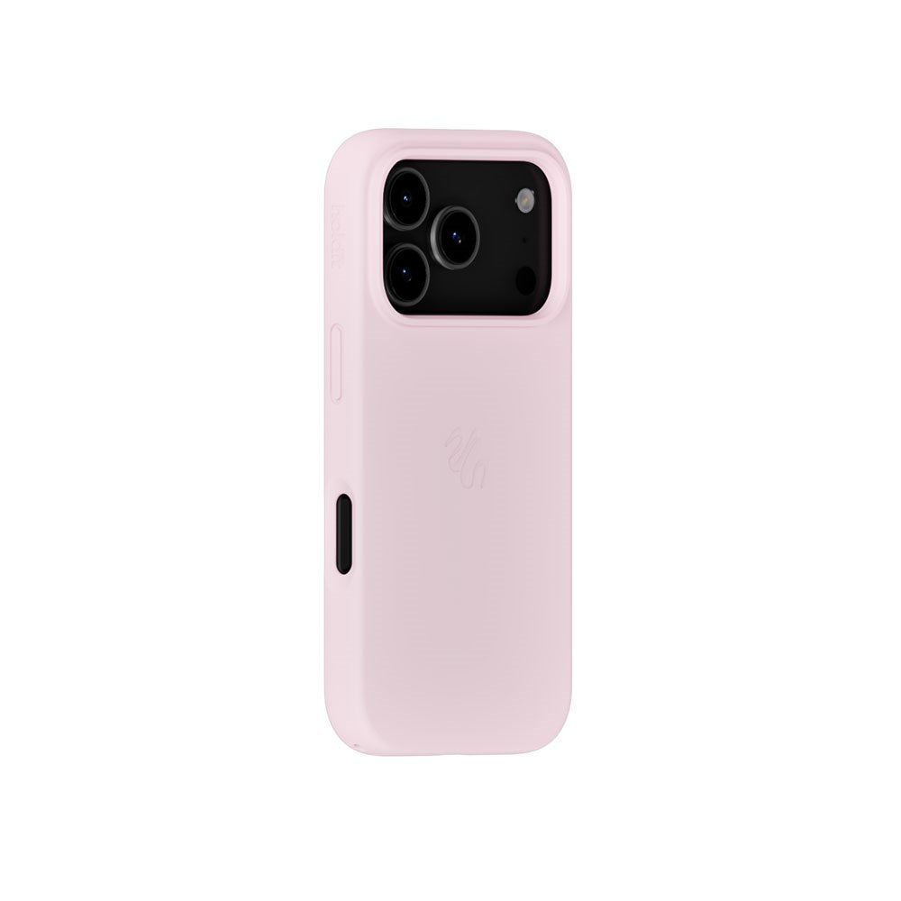 iPhone 17 Pro Max Holdit Soft Touch MagSafe Silicone Case - Pale Pink
