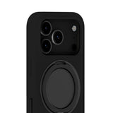 iPhone 18 Pro / 17 Pro Holdit Silicone Stand Case - Black