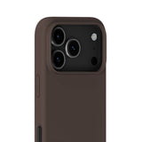 iPhone 18 Pro / 17 Pro Holdit Soft Touch Silicone Case - Chocolate