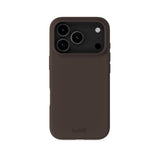 iPhone 18 Pro Max / 17 Pro Max Holdit Soft Touch Silicone Case - Chocolate