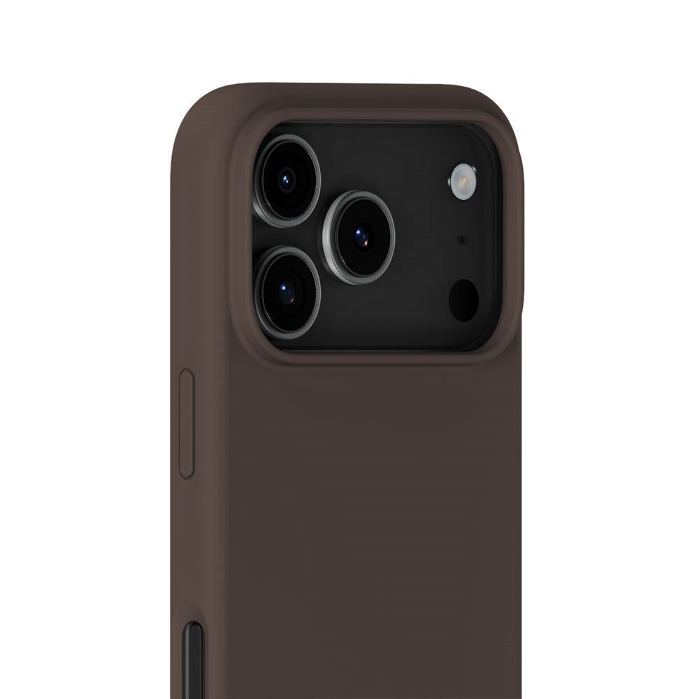 iPhone 18 Pro Max / 17 Pro Max Holdit Soft Touch Silicone Case - Chocolate