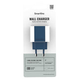 Smartline 20W Wall Charger with 1 x USB-C – Dark Blue