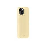 Holdit iPhone 14 Soft Touch Silicone Case - Butter Yellow