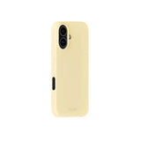 iPhone 16 Holdit Soft Touch Silicone Case - Butter Yellow