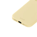 iPhone 16 Holdit Soft Touch Silicone Case - Butter Yellow