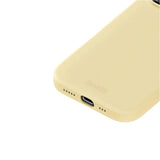 Holdit iPhone 16 Pro Soft Touch Silicone Case - Butter Yellow