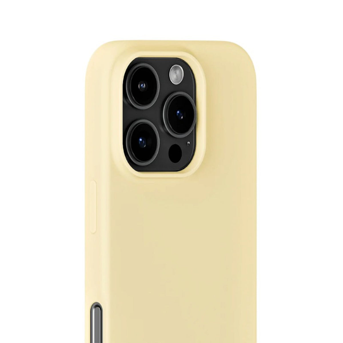 Holdit iPhone 16 Pro Soft Touch Silicone Case - Butter Yellow
