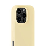 Holdit iPhone 16 Pro Soft Touch Silicone Case - Butter Yellow