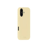 Holdit iPhone 17 Soft Touch Silicone Case - Butter Yellow