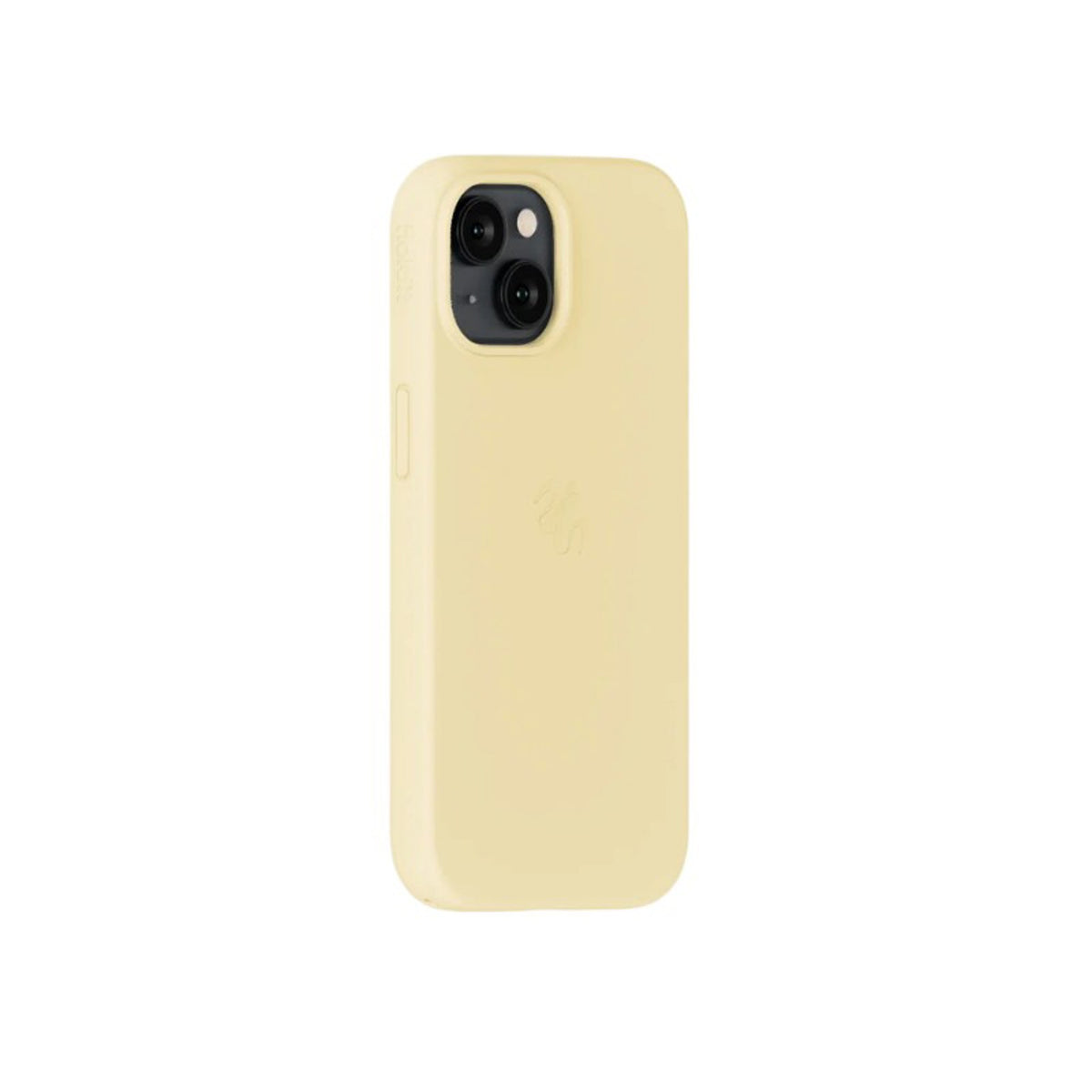 iPhone 17e / 16e / 15 / 14 / 13 Holdit Soft Touch MagSafe Silicone Case - Butter Yellow