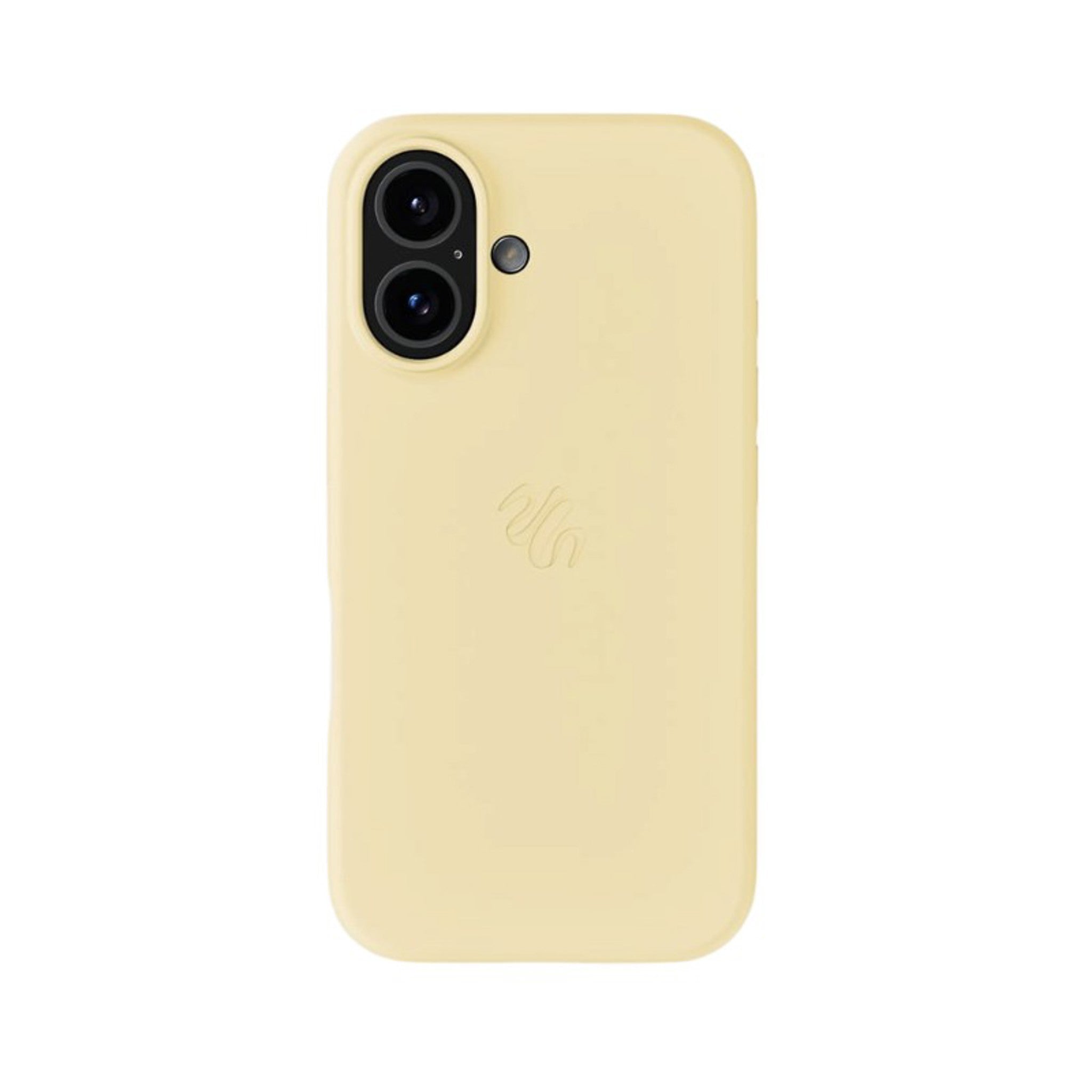 iPhone 16 Holdit Soft Touch MagSafe Silicone Case - Butter Yellow